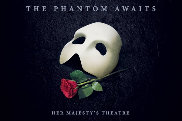 The Phantom of the Opera breaks